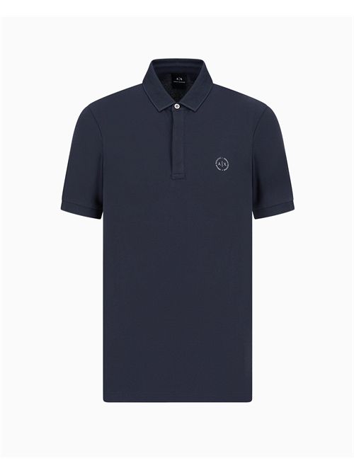 polo man navy ARMANI EXCHANGE | 8NZF91ZJ81Z/1510